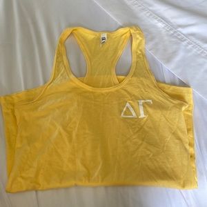 delta gamma tank top